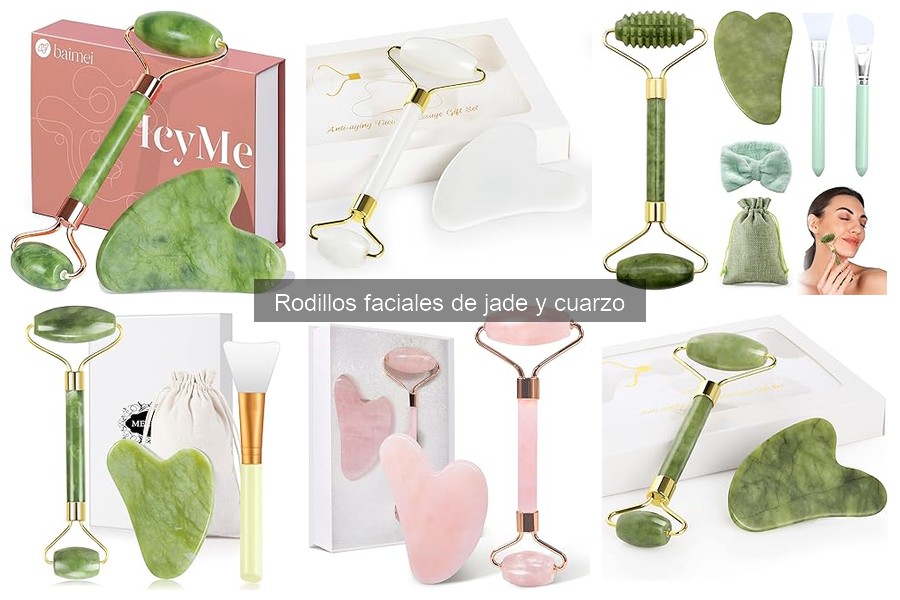 Efectividad de los rodillos faciales contra las arrugas