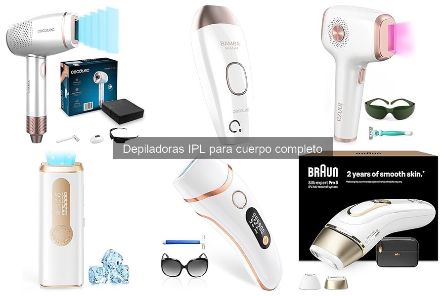 Efectividad y Duración de las Depiladoras IPL a Largo Plazo