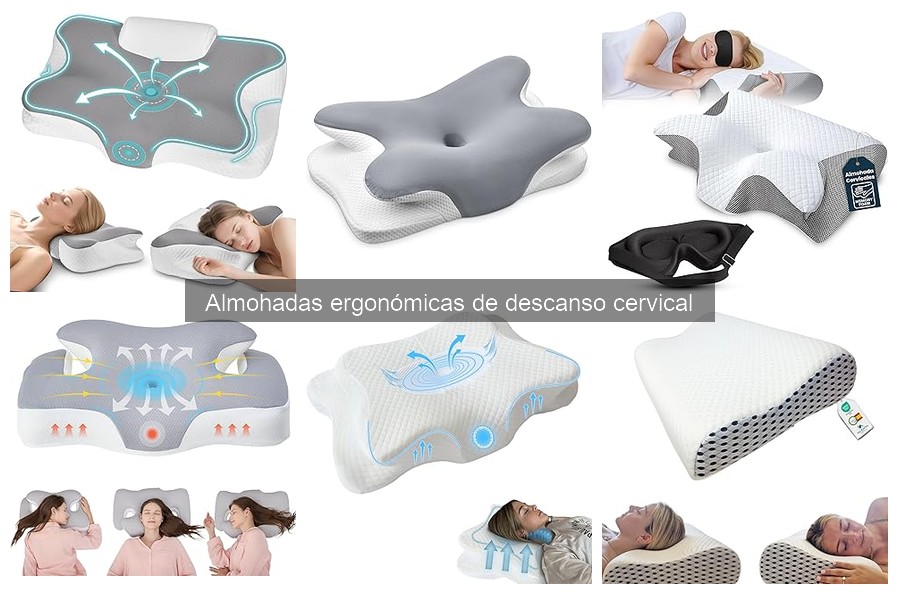 Efectos negativos de no usar almohadas ergonómicas cervicales