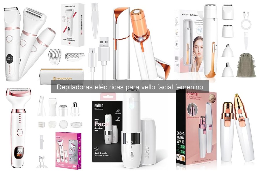 Efectos Secundarios de Depiladoras Eléctricas para Vello Facial