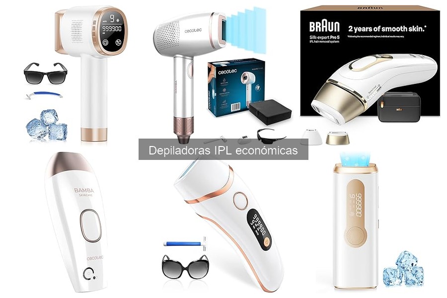 Efectos Secundarios de Depiladoras IPL: ¿Realmente Son Peligrosas?