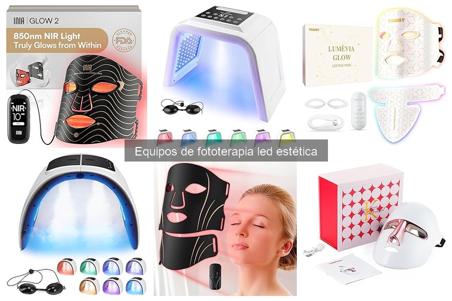 Efectos Secundarios de la Fototerapia LED en Estética
