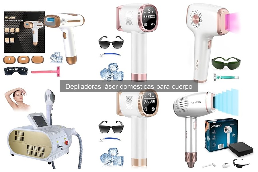 Efectos secundarios de las depiladoras láser domésticas