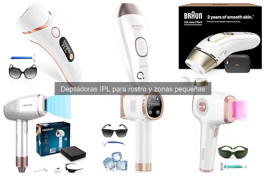 Efectos secundarios y cuidados tras usar depiladoras IPL