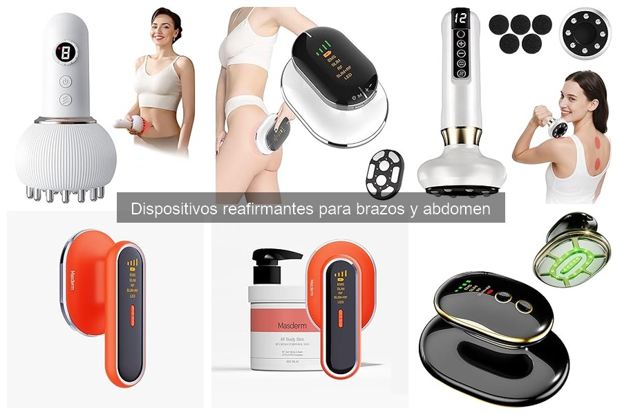 Eficacia de dispositivos reafirmantes para brazos y abdomen