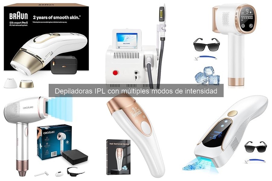 Eficacia de las Depiladoras IPL vs Otros Métodos de Depilación