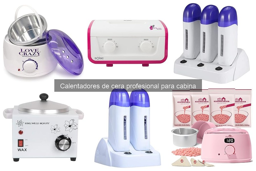 Encuentra el mejor calentador de cera profesional al mejor precio