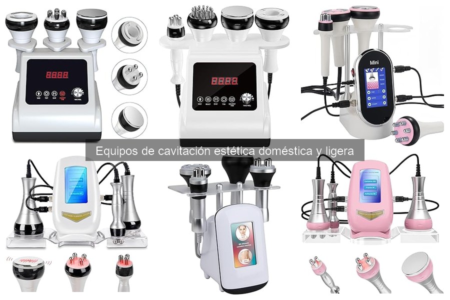 Equipos de Cavitación Estética: ¿Qué Son y Cómo Funcionan?
