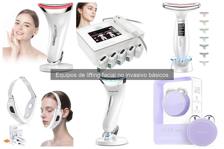 Equipos de Lifting Facial No Invasivo: ¿Qué Son y Cómo Funcionan?