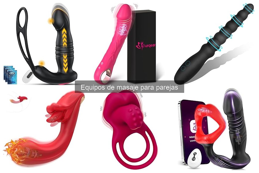 Equipos de masaje para parejas: definición y características