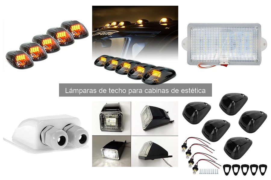 Ergonomía en Lámparas de Techo para Cabinas de Estética