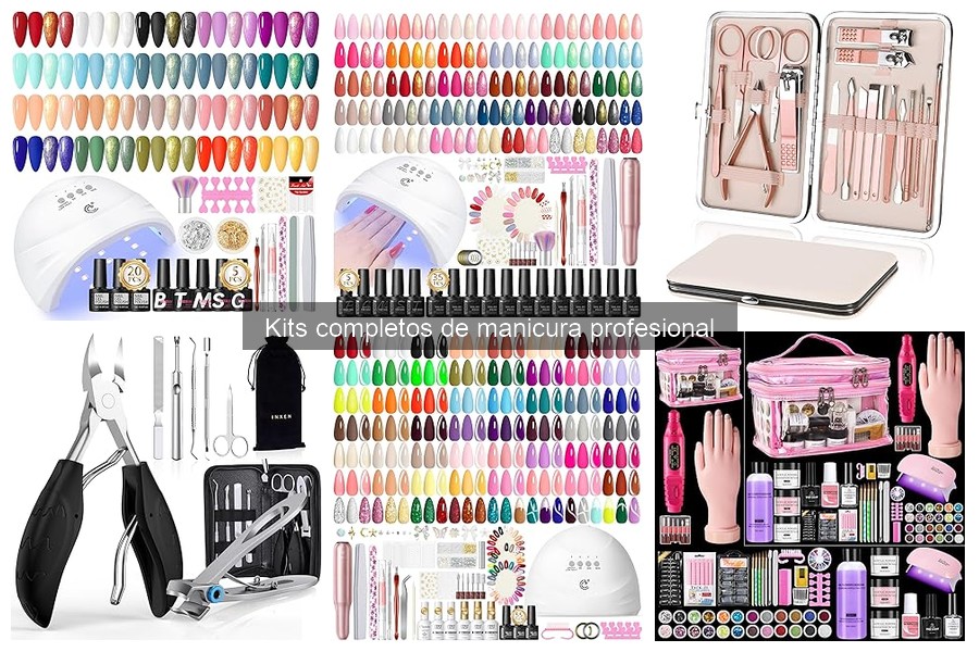 Errores a evitar al elegir kits de manicura profesional