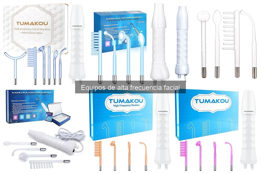 Errores a evitar con equipos de alta frecuencia facial
