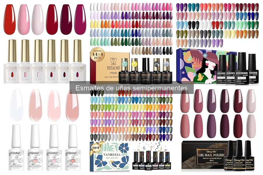 Errores comunes al aplicar esmalte de uñas semipermanente