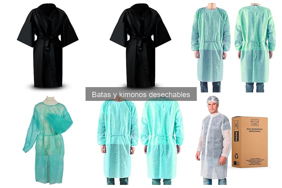 Errores comunes al comprar batas y kimonos desechables