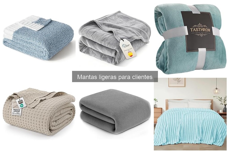 Errores comunes al comprar mantas ligeras para tu hogar