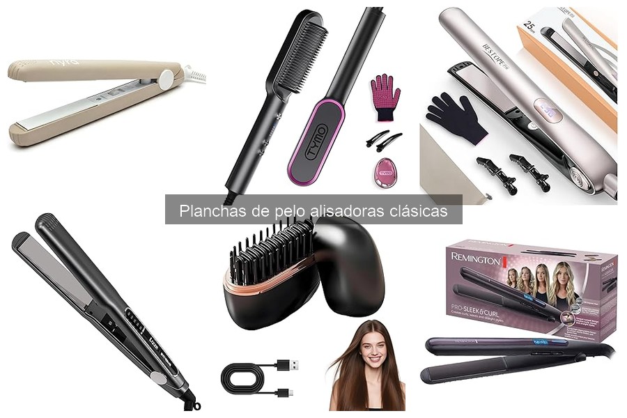 Errores comunes al comprar planchas de pelo alisadoras
