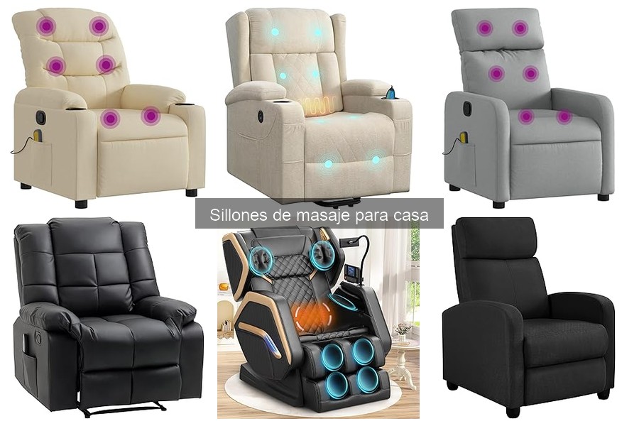 Errores comunes al comprar un sillón de masaje para casa
