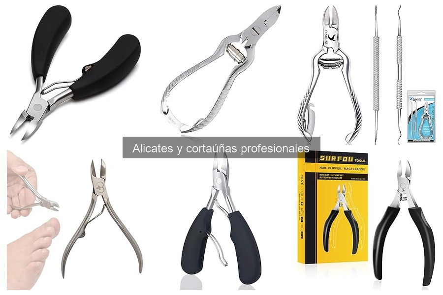 Errores comunes al elegir alicates y cortaúñas profesionales