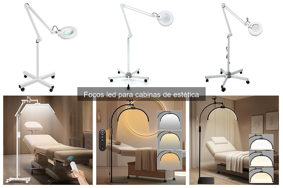 Errores comunes al elegir focos LED para estética