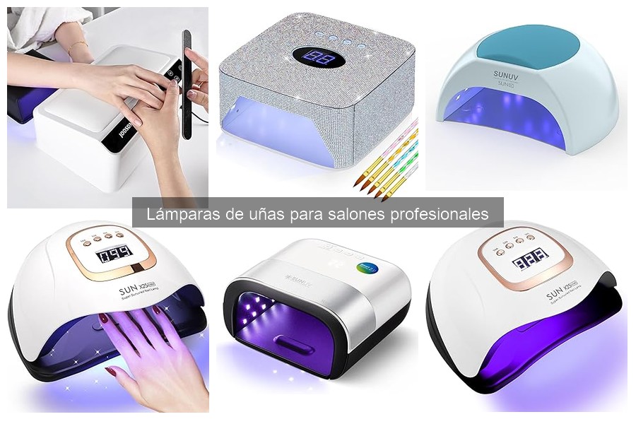 Errores comunes al elegir lámparas de uñas y cómo evitarlos