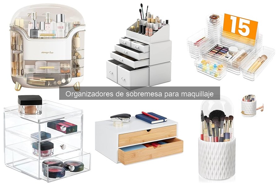 Errores comunes al elegir organizadores de maquillaje