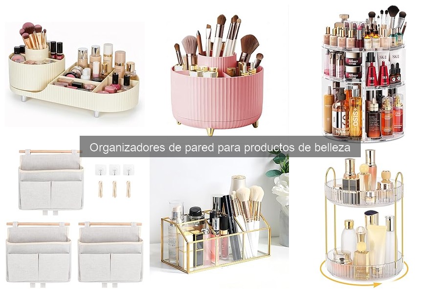 Errores comunes al elegir organizadores de pared para belleza