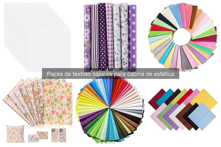 Errores comunes al elegir packs de textiles para estética