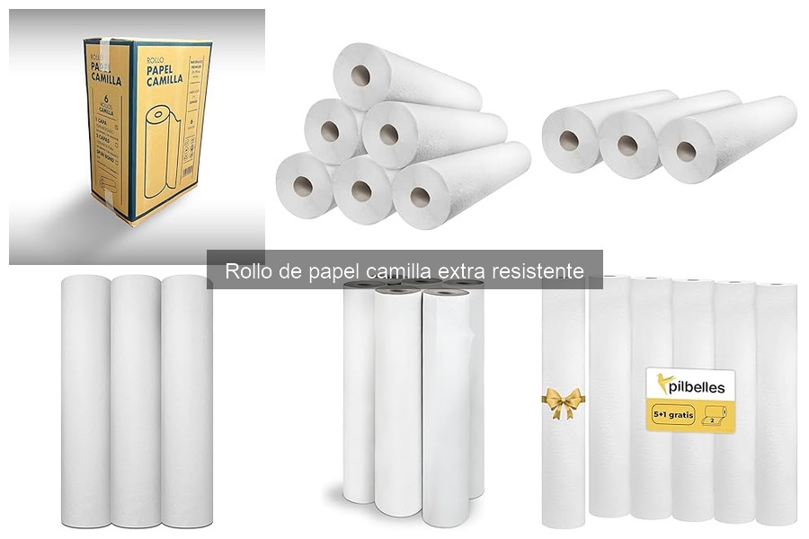 Errores Comunes al Elegir Rollo de Papel Camilla Extra Resistente