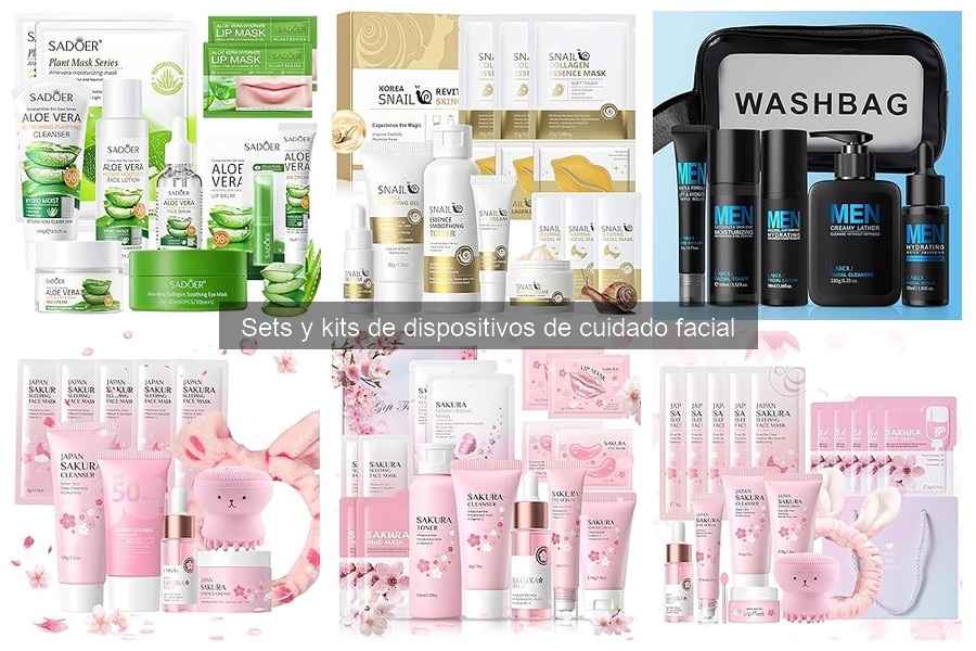 Errores comunes al elegir sets de cuidado facial