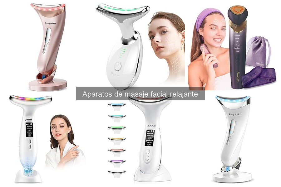 Errores comunes al elegir un aparato de masaje facial