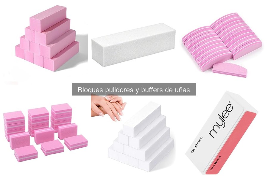 Errores comunes al elegir un bloque pulidor para uñas
