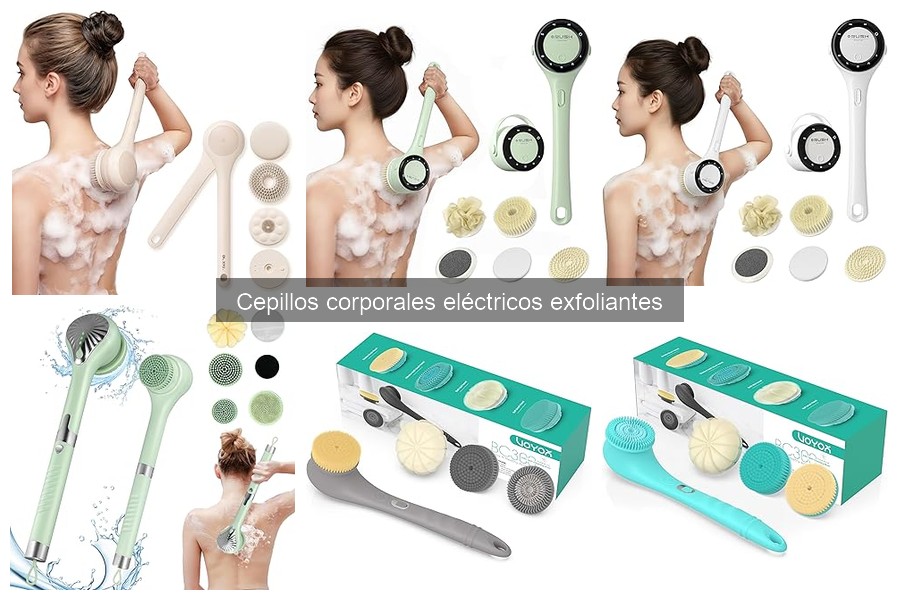 Errores Comunes al Elegir un Cepillo Corporal Eléctrico