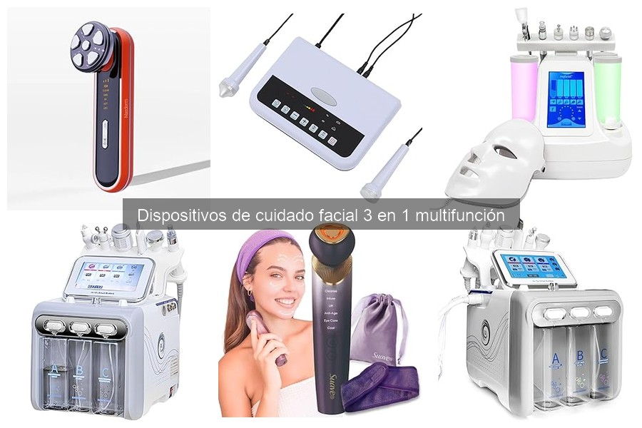 Errores comunes al elegir un dispositivo de cuidado facial 3 en 1