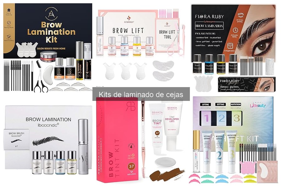 Errores comunes al elegir un kit de laminado de cejas