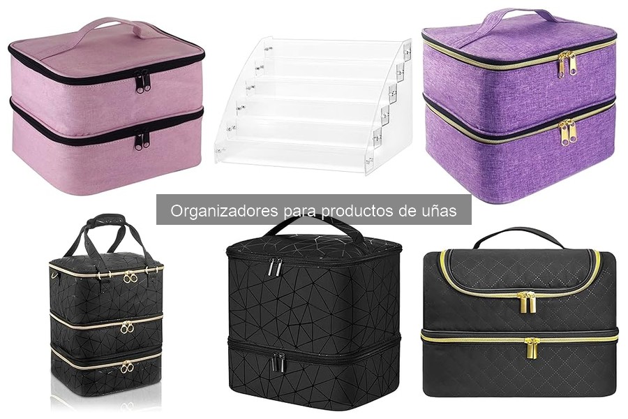 Errores comunes al elegir un organizador de uñas