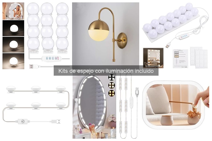 Errores comunes al instalar kits de espejo con iluminación