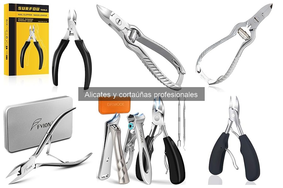 Errores comunes al usar alicates y cortaúñas profesionales