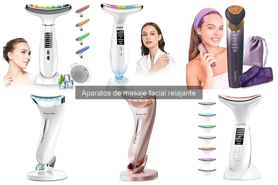 Errores comunes al usar aparatos de masaje facial y soluciones