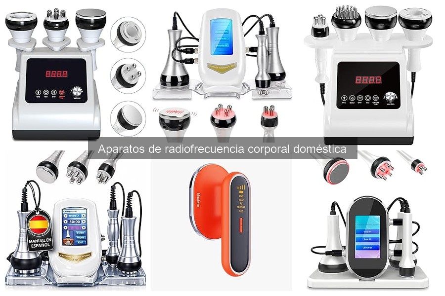 Errores comunes al usar aparatos de radiofrecuencia corporal