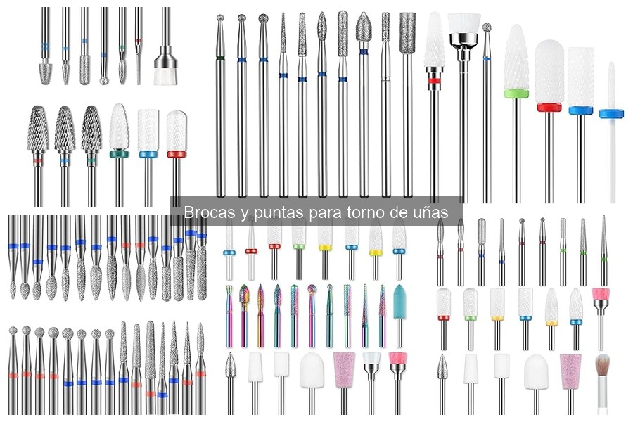 Errores comunes al usar brocas y puntas para torno de uñas
