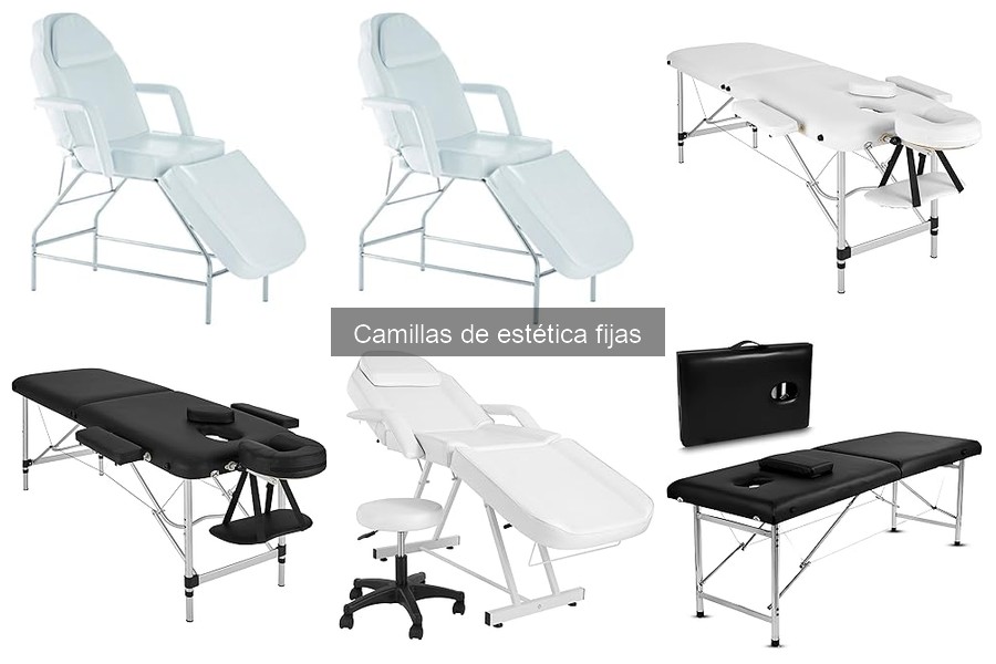 Errores comunes al usar camillas de estética fijas
