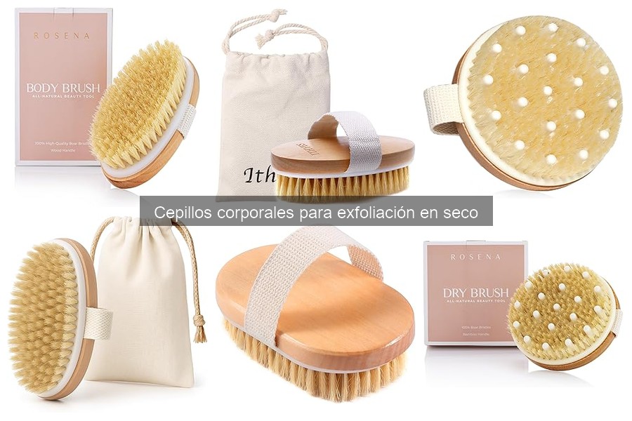 Errores comunes al usar cepillos corporales de exfoliación