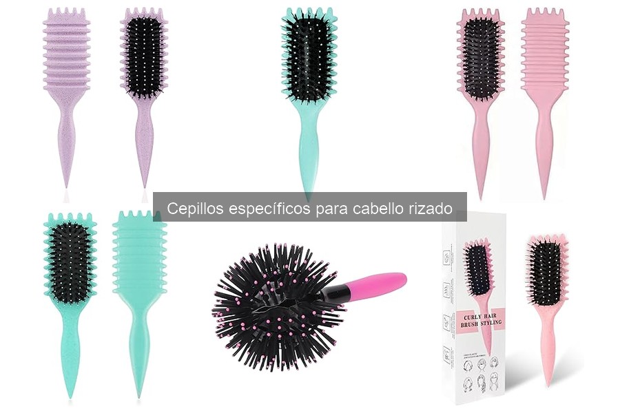 Errores comunes al usar cepillos en cabello rizado
