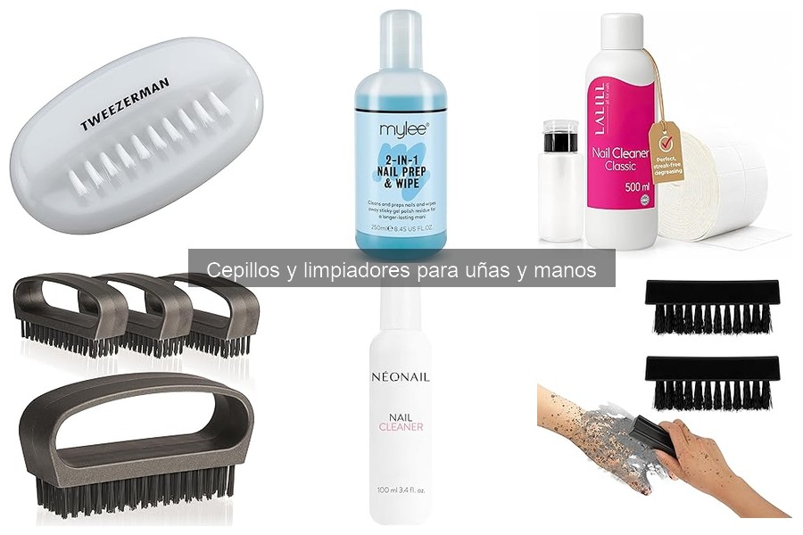Errores comunes al usar cepillos y limpiadores para uñas
