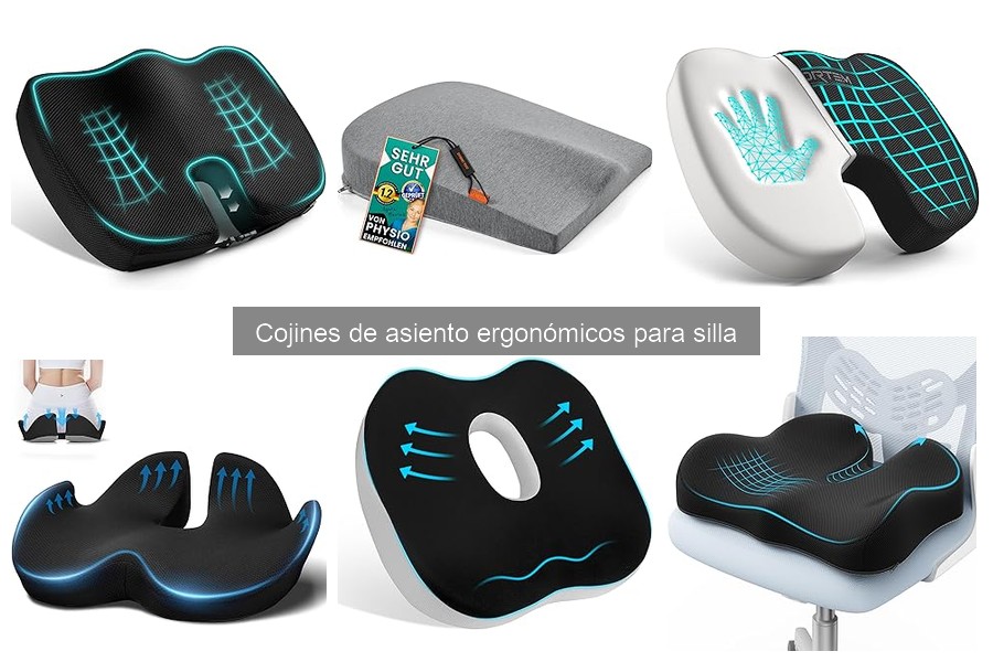 Errores comunes al usar cojines de asiento ergonómicos