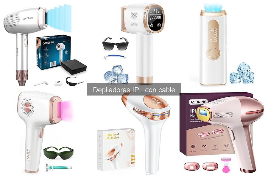 Errores comunes al usar depiladoras IPL con cable