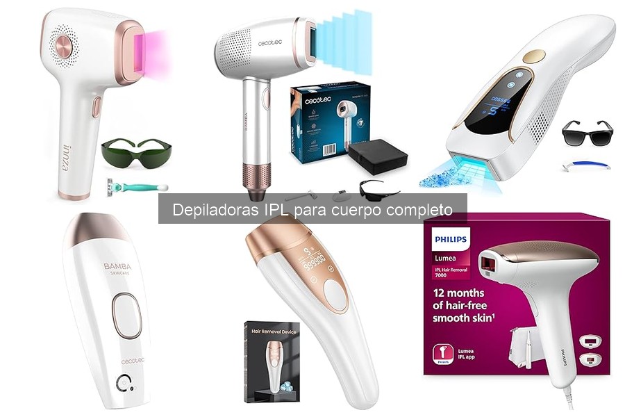 Errores comunes al usar depiladoras IPL y cómo evitarlos
