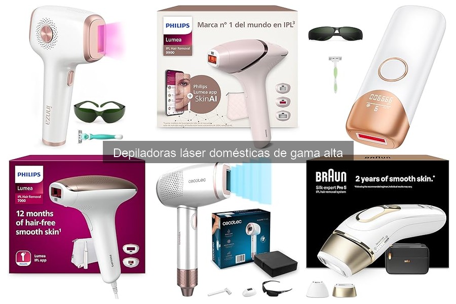 Errores comunes al usar depiladoras láser domésticas