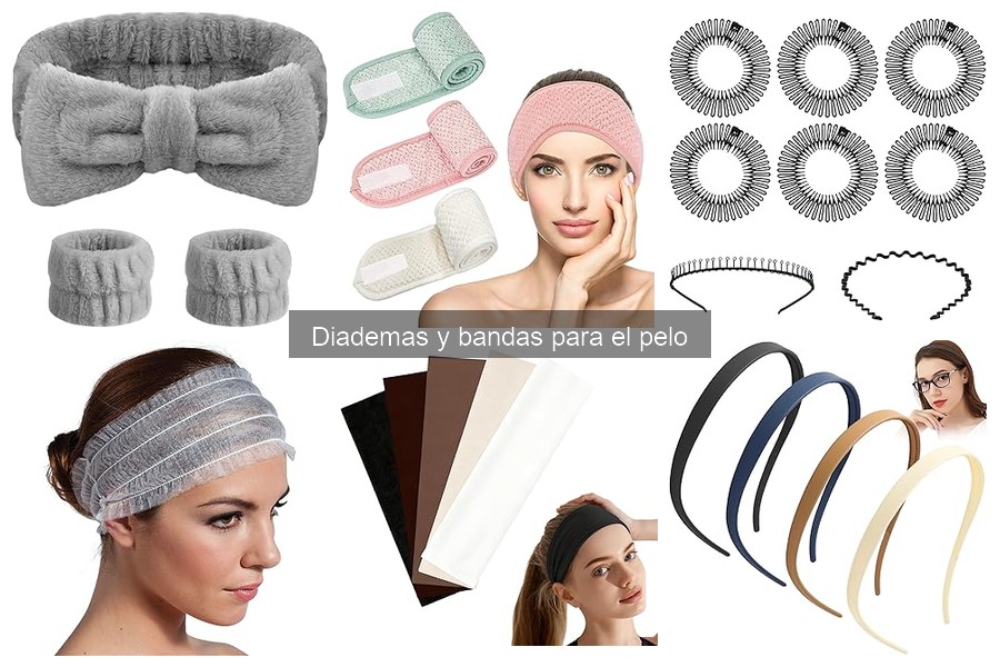 Errores comunes al usar diademas y bandas para el pelo